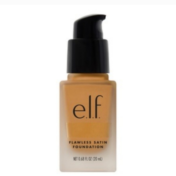 🌹3/$12 ELF e.l.f. Flawless Satin  Foundation, 340 Almond - Picture 1 of 4